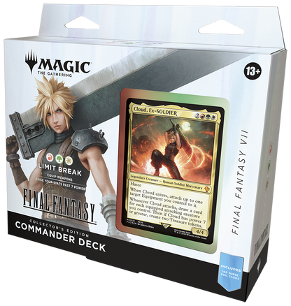 Magic: The Gathering® - FINAL FANTASY Commander Decks: Collector's Edition