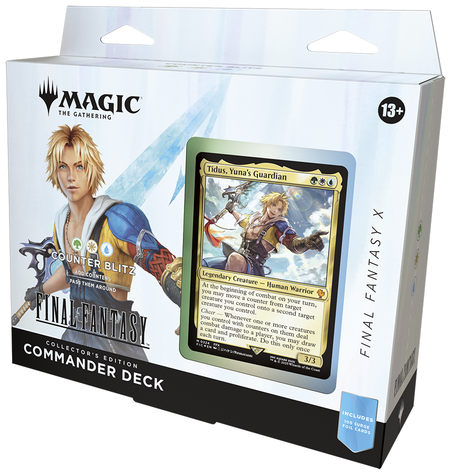 mtg final fantasy commander decks target Magic: The Gathering®