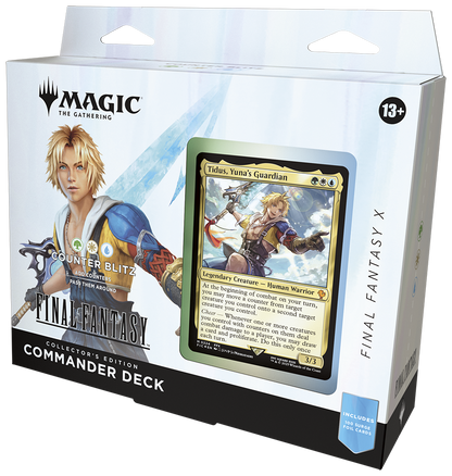 Magic: The Gathering® - FINAL FANTASY Commander Decks: Collector's Edition