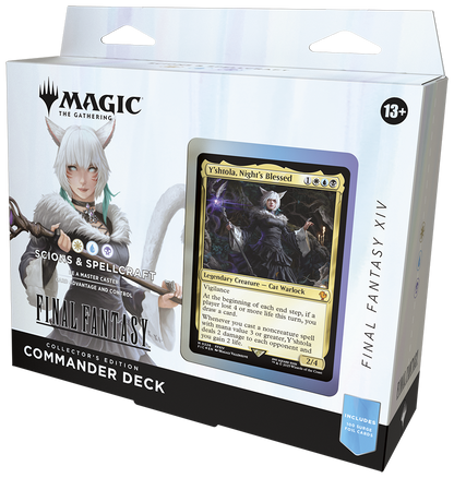Magic: The Gathering® - FINAL FANTASY Commander Decks: Collector's Edition