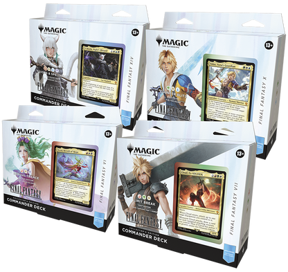 Magic: The Gathering® - FINAL FANTASY Commander Decks: Collector's Edition