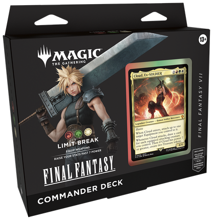 Magic: The Gathering® - FINAL FANTASY Commander Deck
