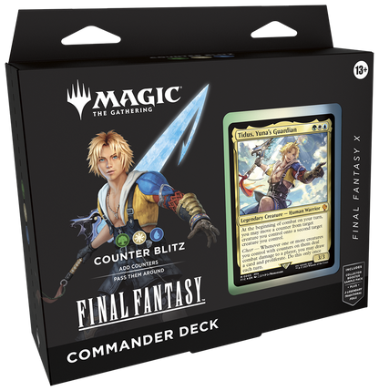 Magic: The Gathering® - FINAL FANTASY Commander Deck