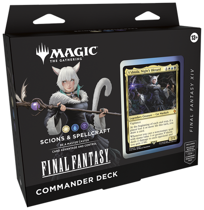 Magic: The Gathering® - FINAL FANTASY Commander Deck