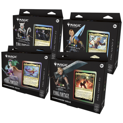 Magic: The Gathering® - FINAL FANTASY Commander Deck
