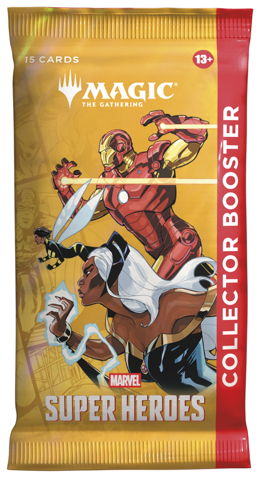 Magic: The Gathering® | Marvel Super Heroes Collector Booster
