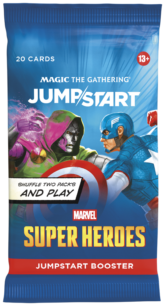 Magic: The Gathering® | Marvel Super Heroes Jumpstart Booster