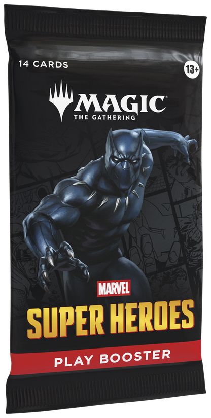Magic: The Gathering® | Marvel Super Heroes Play Booster