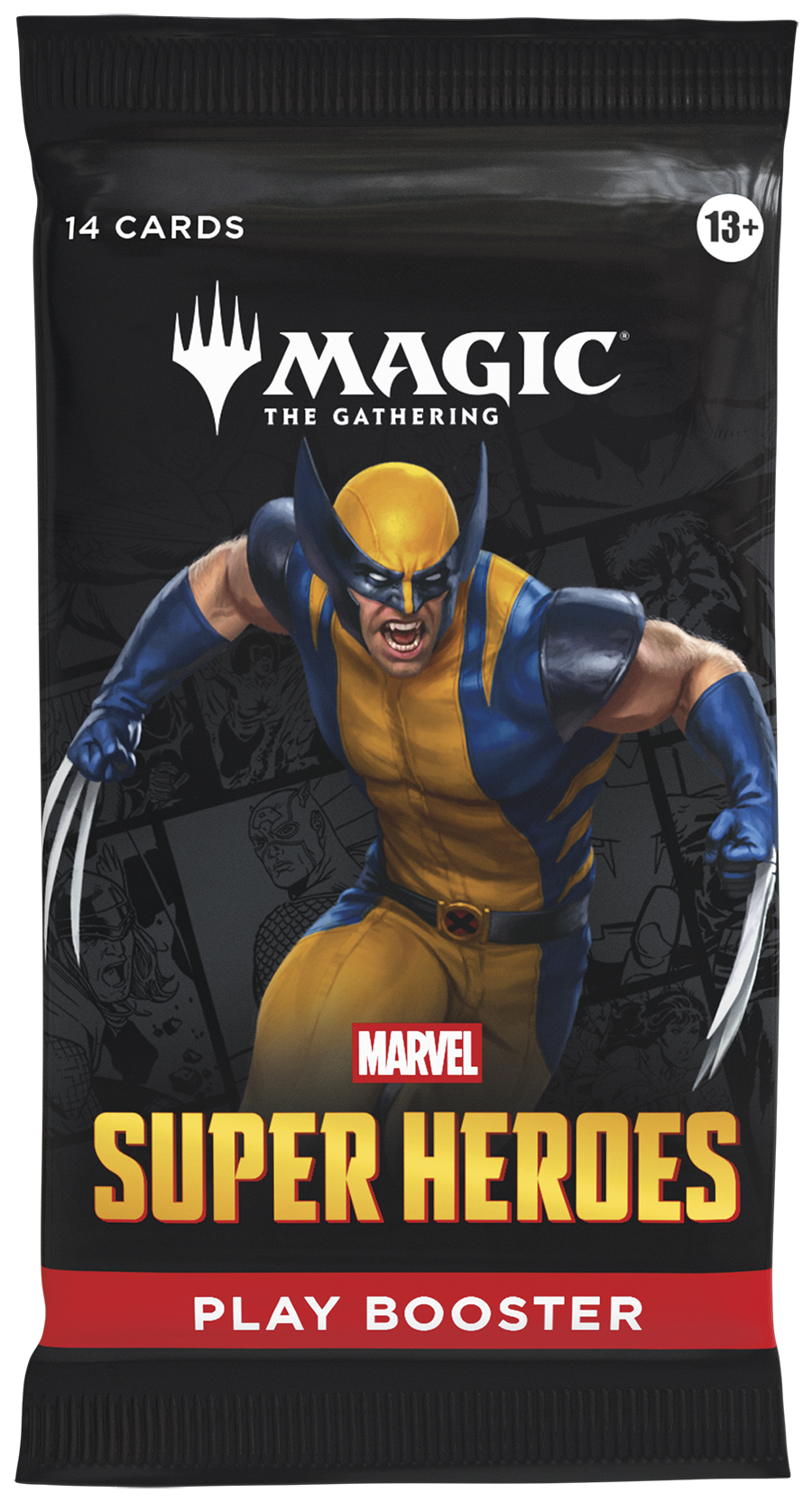 Magic: The Gathering® | Marvel Super Heroes Play Booster