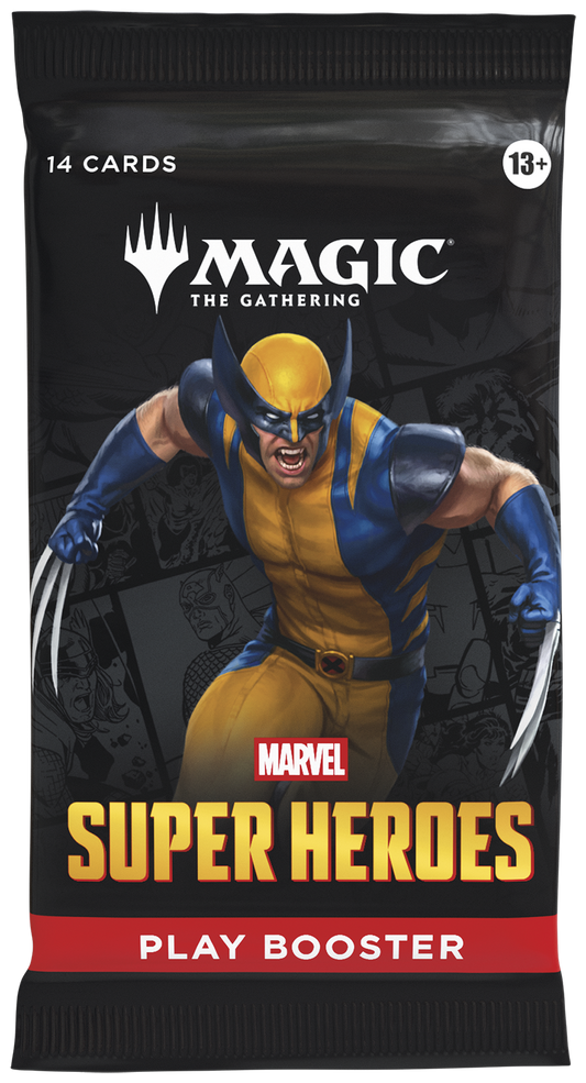 Magic: The Gathering® | Marvel Super Heroes Play Booster
