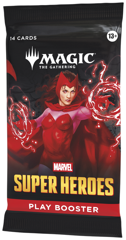 Magic: The Gathering® | Marvel Super Heroes Play Booster