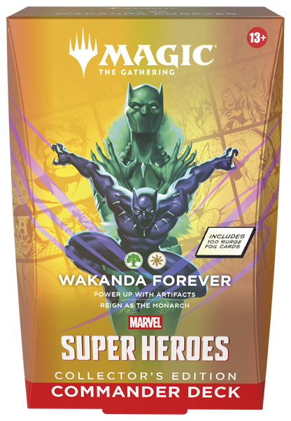 Magic: The Gathering® | Marvel Super Heroes Commander Decks Collector's Edition (ALL 4 Decks)