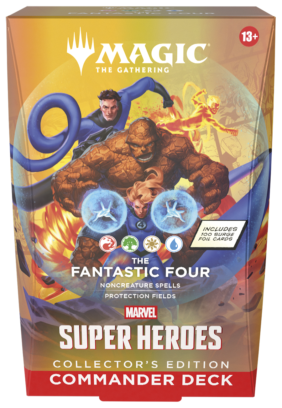 Magic: The Gathering® | Marvel Super Heroes Commander Decks Collector's Edition (ALL 4 Decks)