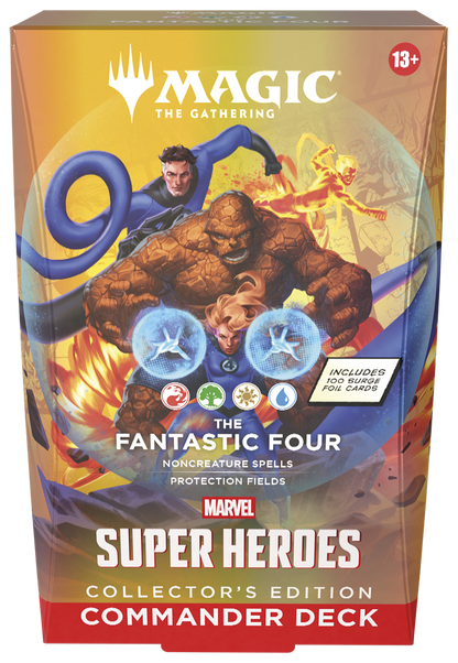 Magic: The Gathering® | Marvel Super Heroes Commander Decks Collector's Edition (ALL 4 Decks)