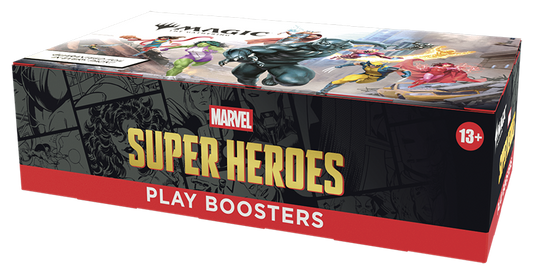 Magic: The Gathering® | Marvel Super Heroes Play Booster Display