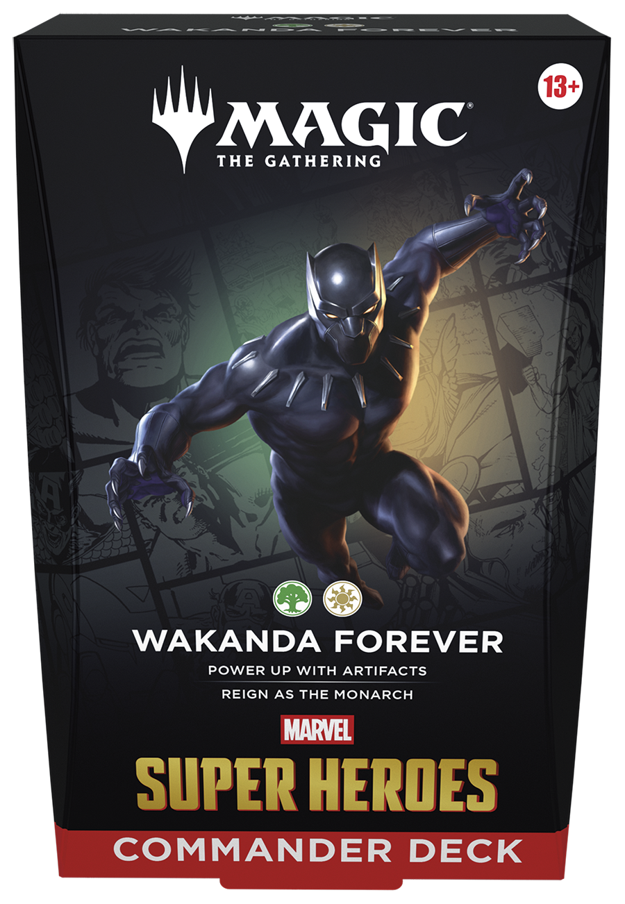 Magic: The Gathering® | Marvel Super Heroes Commander Decks (ALL 4 Decks)