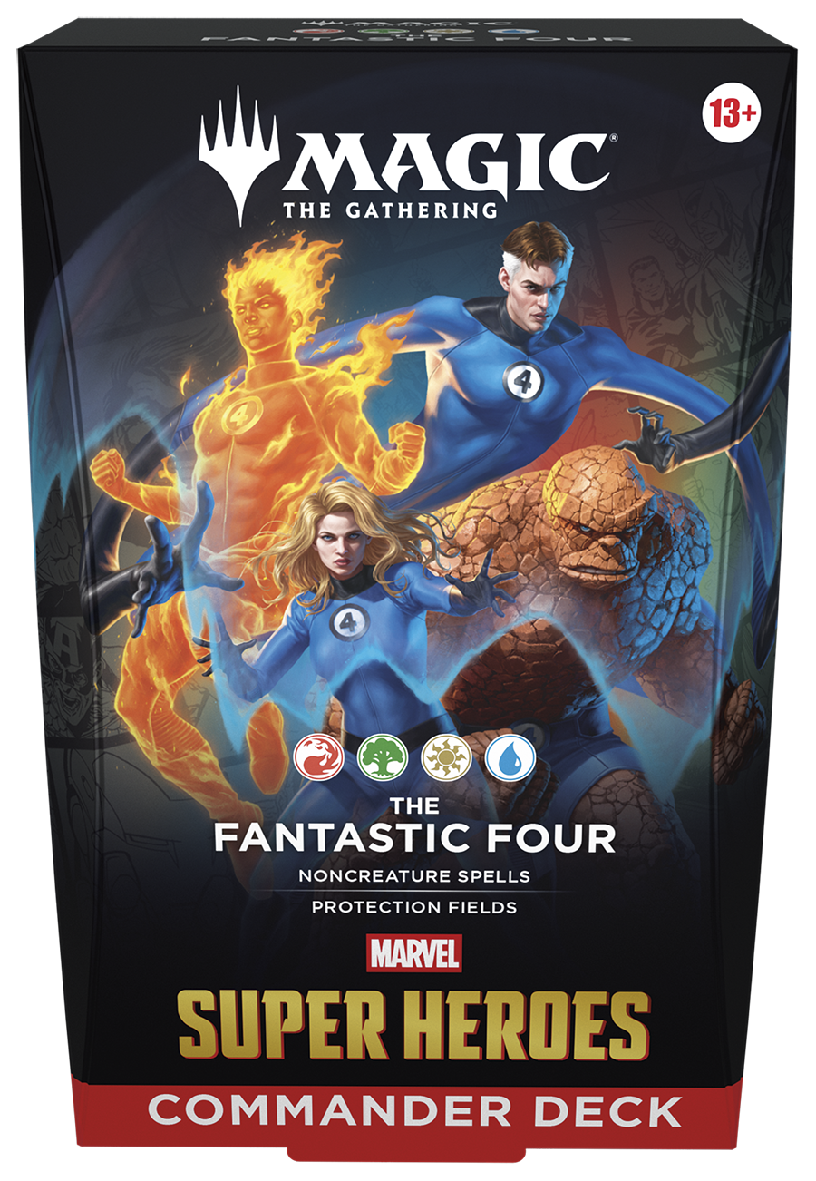 Magic: The Gathering® | Marvel Super Heroes Commander Decks (ALL 4 Decks)
