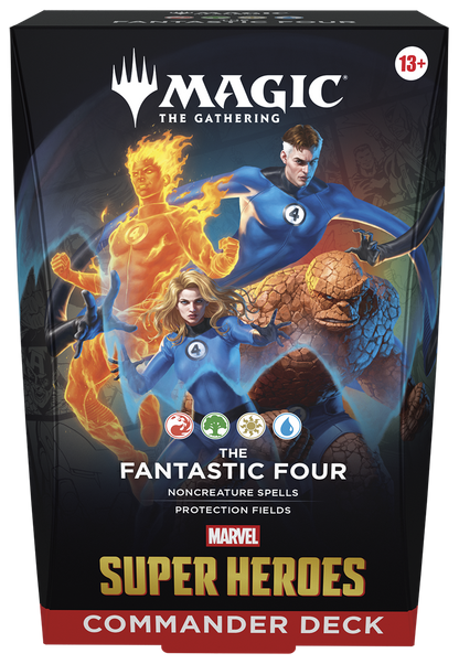 Magic: The Gathering® | Marvel Super Heroes Commander Decks (ALL 4 Decks)