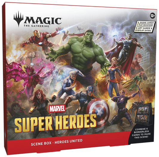 Magic: The Gathering® | Marvel Super Heroes Scene Boxes (Bundle 1 each)