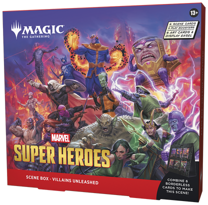 Magic: The Gathering® | Marvel Super Heroes Scene Boxes (Bundle 1 each)