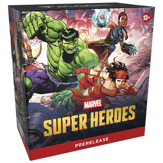 Magic: The Gathering® | Marvel Super Heroes Prerelease Pack