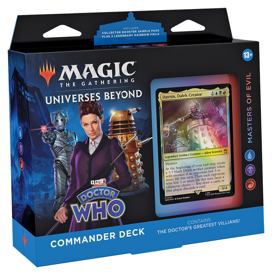 [MTG]Doctor Who Commander Deck - Masters of Evil