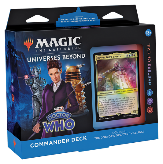 [MTG]Doctor Who Commander Deck - Masters of Evil