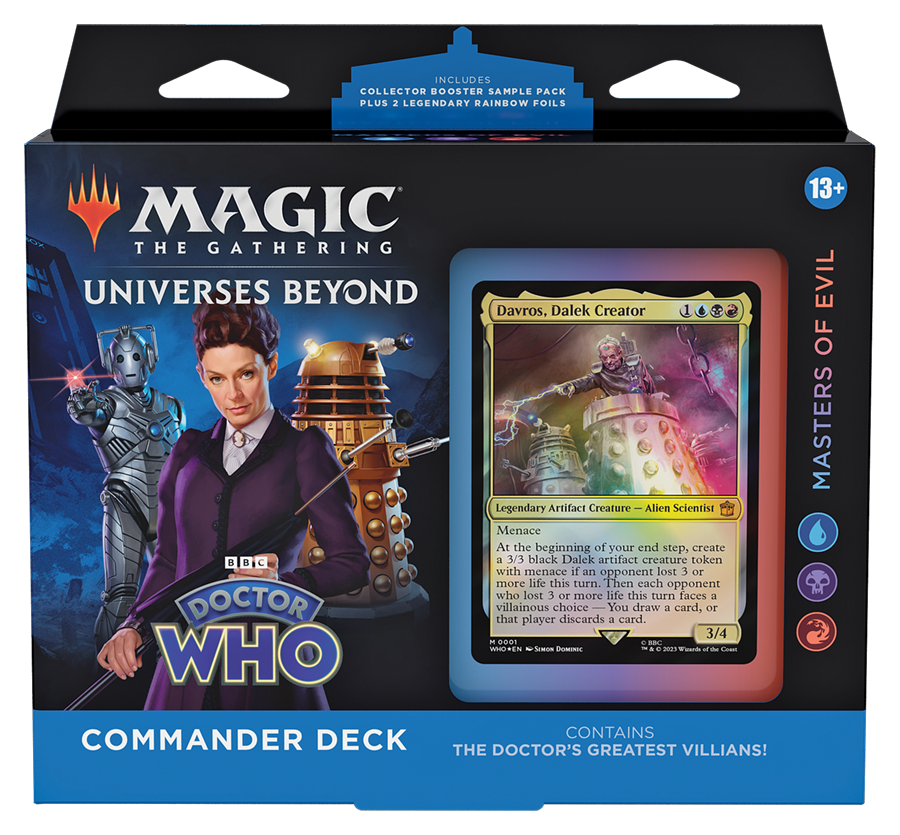 [MTG]Doctor Who Commander Deck - Masters of Evil