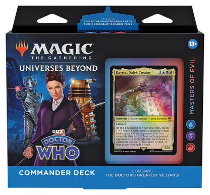 [MTG]Doctor Who Commander Deck - Masters of Evil
