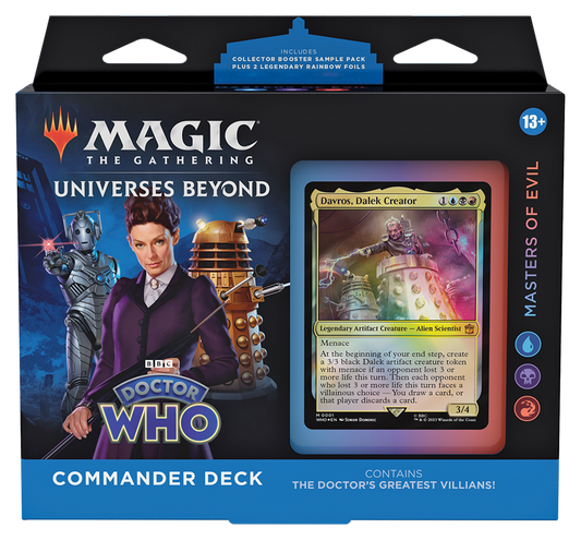 [MTG]Doctor Who Commander Deck - Masters of Evil