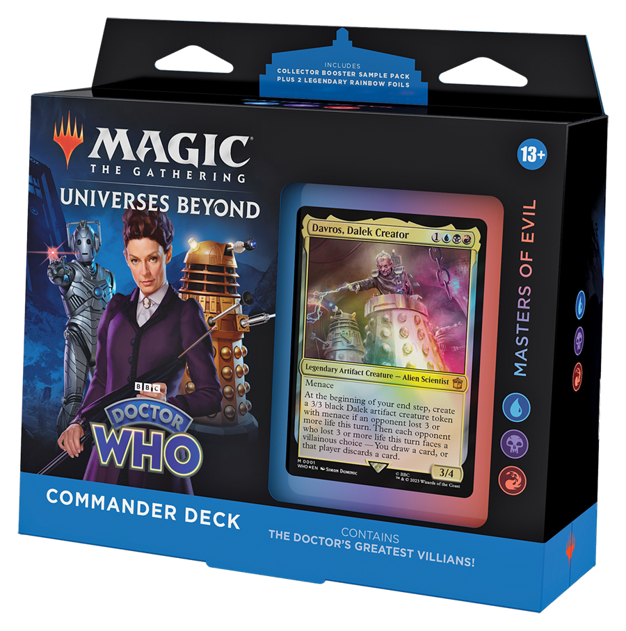 [MTG]Doctor Who Commander Deck - Masters of Evil