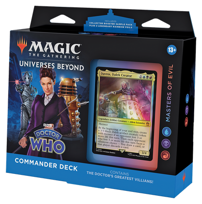 [MTG]Doctor Who Commander Deck - Masters of Evil