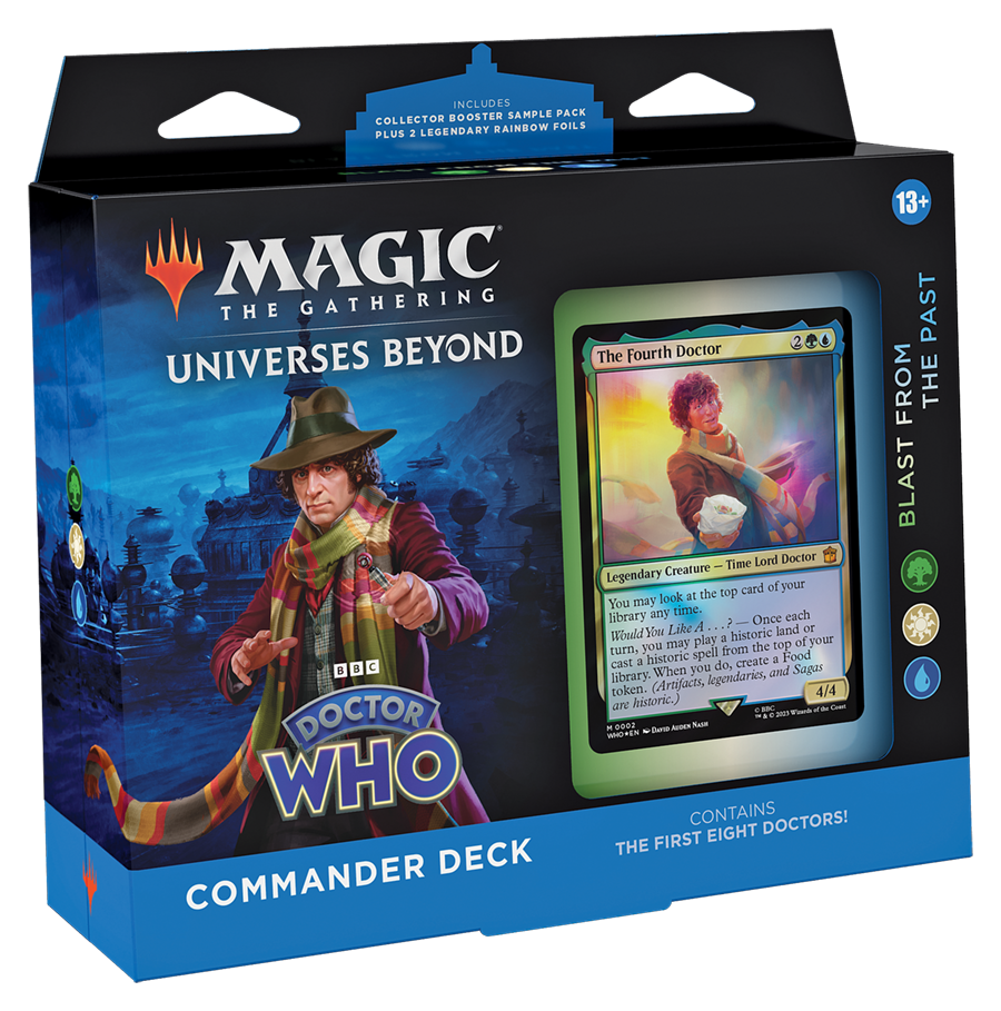 [MTG]Doctor Who Commander Deck - Blast from the Past