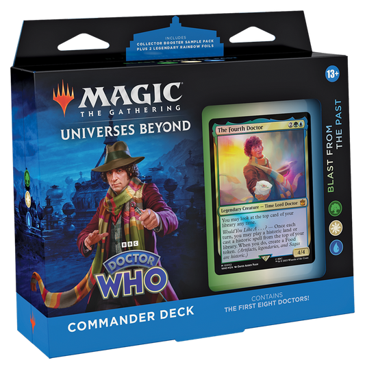 [MTG]Doctor Who Commander Deck - Blast from the Past
