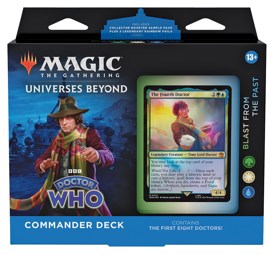 [MTG]Doctor Who Commander Deck - Blast from the Past