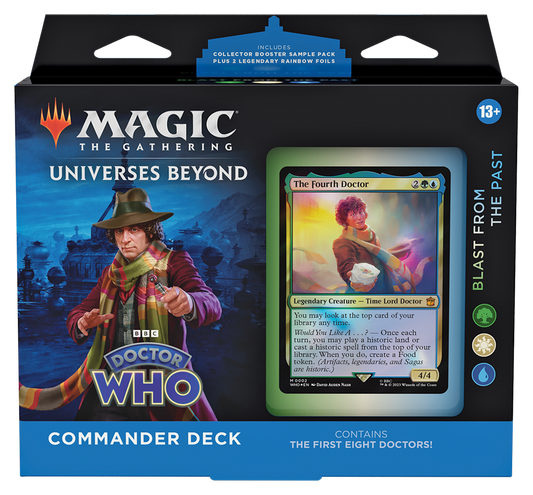 [MTG]Doctor Who Commander Deck - Blast from the Past