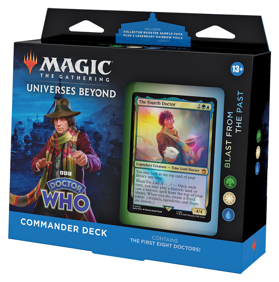 [MTG]Doctor Who Commander Deck - Blast from the Past