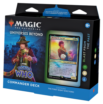 [MTG]Doctor Who Commander Deck - Blast from the Past