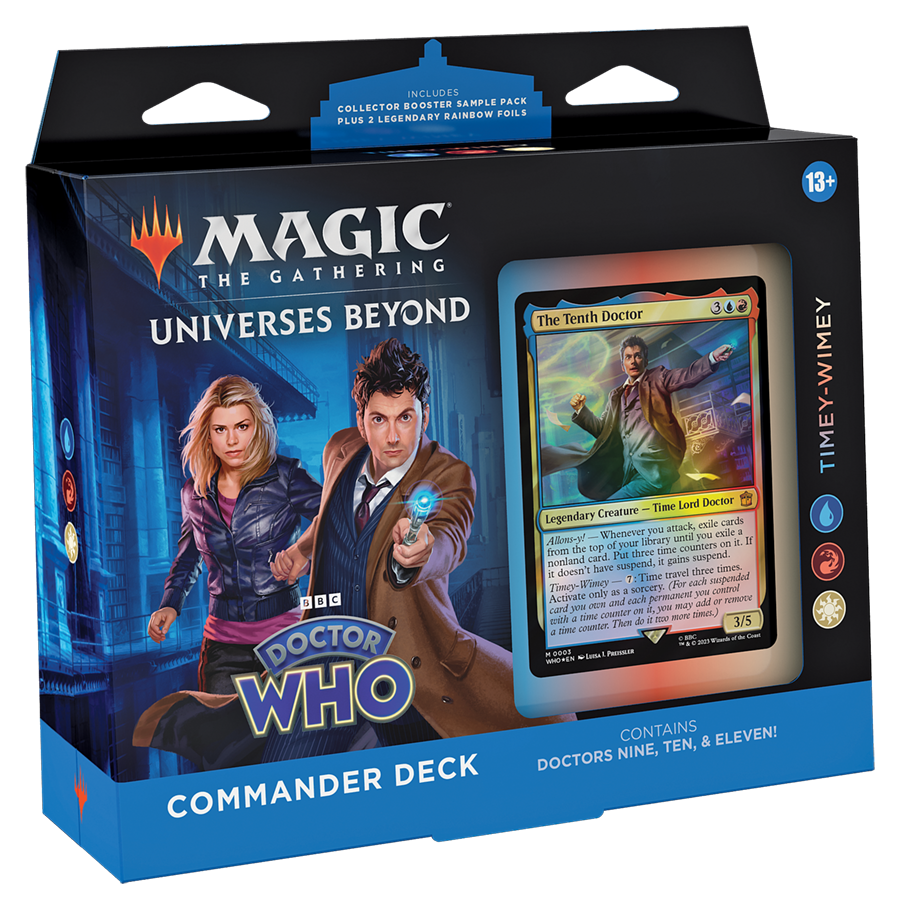 [MTG]Magic the Gathering: Doctor Who Commander Deck, Timey-Wimey
