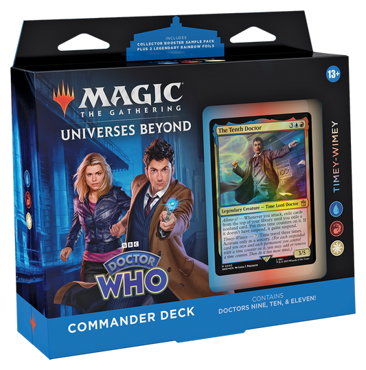 [MTG]Magic the Gathering: Doctor Who Commander Deck, Timey-Wimey