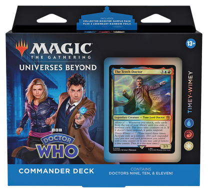 [MTG]Magic the Gathering: Doctor Who Commander Deck, Timey-Wimey