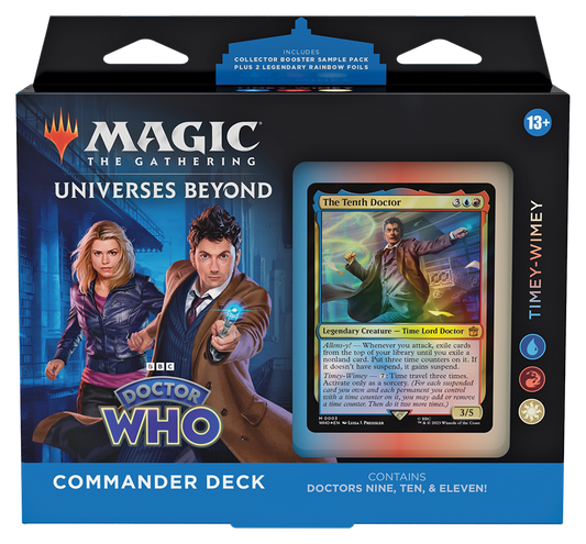[MTG]Magic the Gathering: Doctor Who Commander Deck, Timey-Wimey