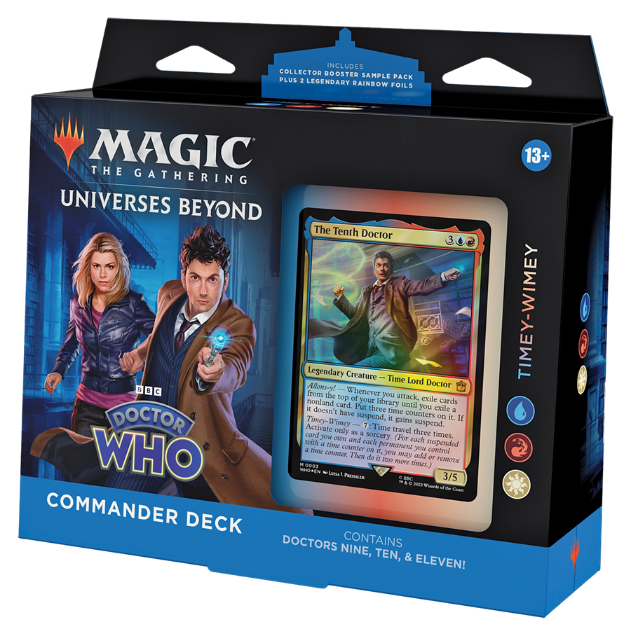 [MTG]Magic the Gathering: Doctor Who Commander Deck, Timey-Wimey