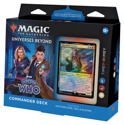 [MTG]Magic the Gathering: Doctor Who Commander Deck, Timey-Wimey