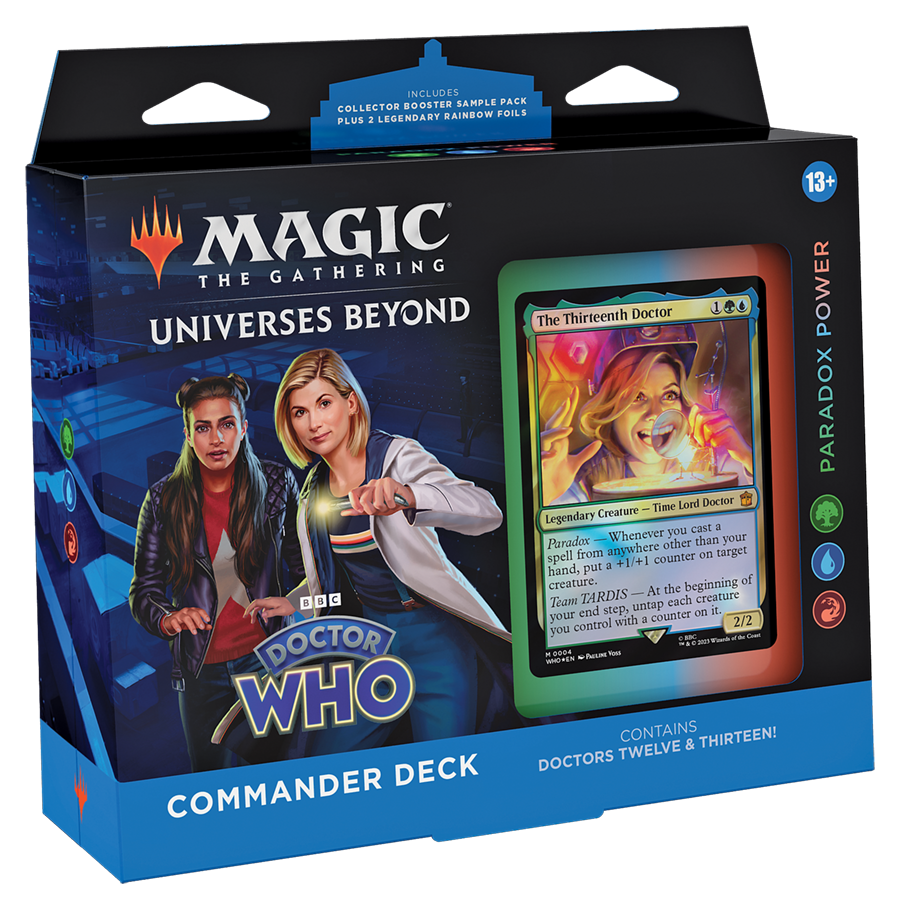 [MTG]Doctor Who Commander Deck - Paradox Power