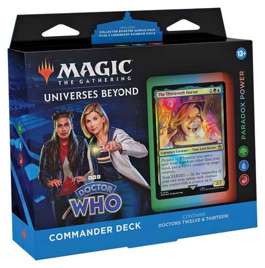 [MTG]Doctor Who Commander Deck - Paradox Power