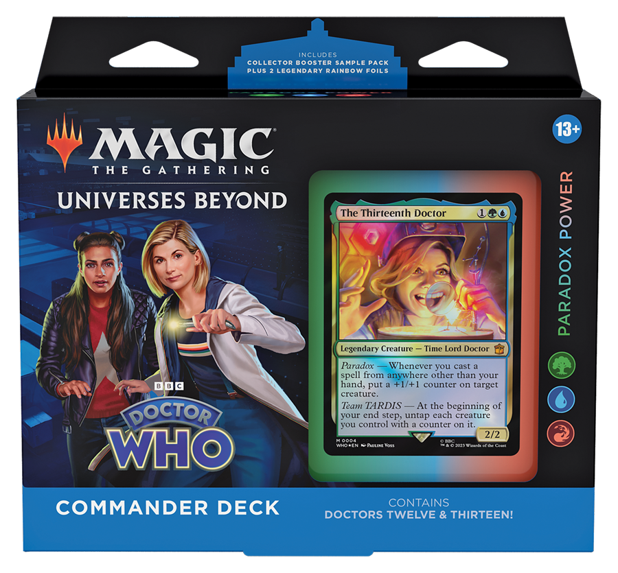 [MTG]Doctor Who Commander Deck - Paradox Power