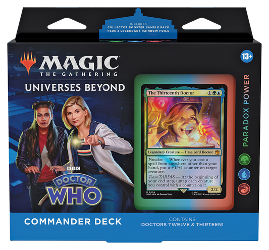 [MTG]Doctor Who Commander Deck - Paradox Power