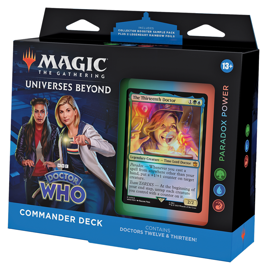 [MTG]Doctor Who Commander Deck - Paradox Power