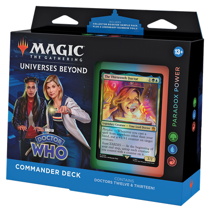 [MTG]Doctor Who Commander Deck - Paradox Power